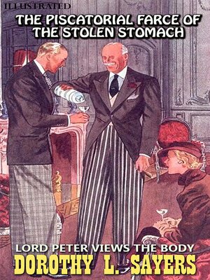 cover image of The Piscatorial Farce of the Stolen Stomach